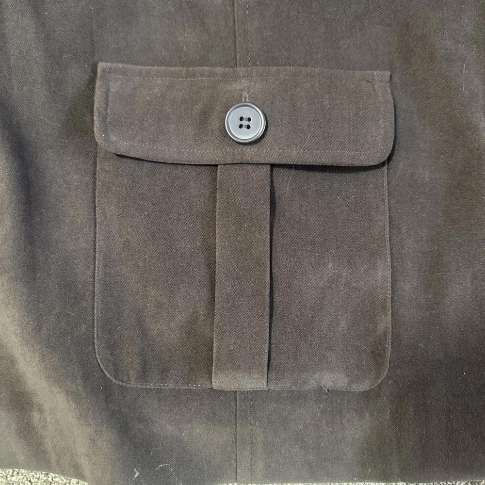 NORTON STUDIO STRETCH SZ 16 Brown Soft Blazer Stretchy Jacket - Picture 6 of 9